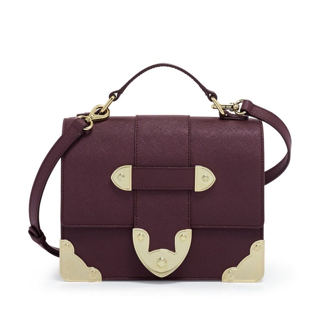 Henri Bendel West 57th Trunk Crossbody